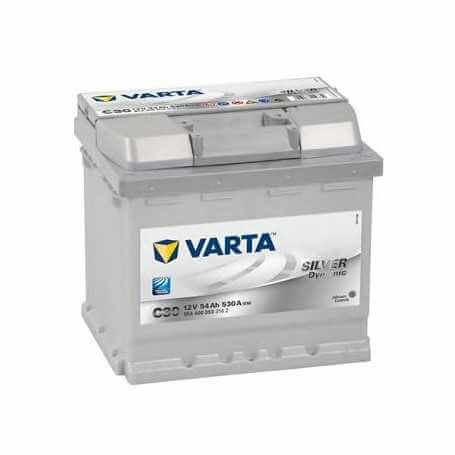 Starterbatterie VARTA-Code 554400053