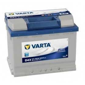 Comprar Batería de arranque código VARTA 560127054  tienda online de autopartes al mejor precio