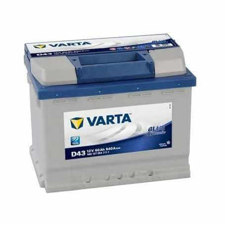 Starter battery VARTA code 560127054