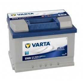 Batería de arranque código VARTA 560409054 AH 60 540A D59