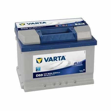 Batteria avviamento VARTA codice 560409054 AH 60 540A D59