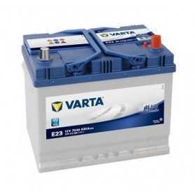 Batería de arranque VARTA E23 70AH 630 A código 5704120633132
