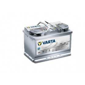 Comprar Batería de arranque VARTA Silver Dynamic E39 AGM 70AH 760A código 570901076  tienda online de autopartes al mejor precio
