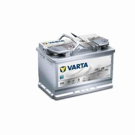 Batterie de démarrage VARTA Silver Dynamic E39 AGM 70AH 760A code 570901076