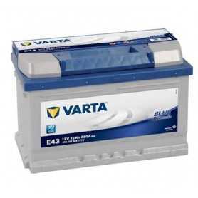VARTA Starterbatterie Code 572409068