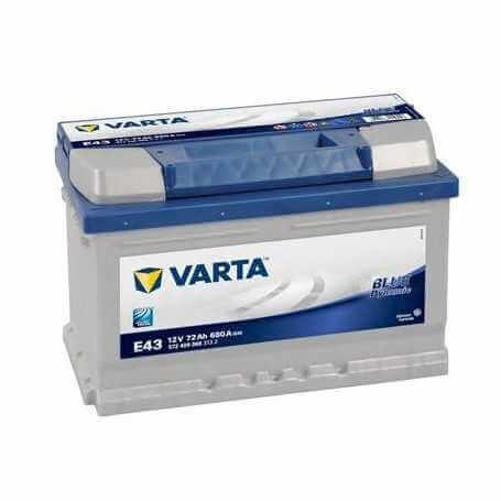 VARTA Starterbatterie Code 572409068