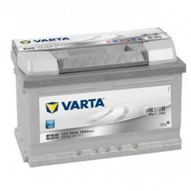 VARTA Starterbatterie Code 574402075