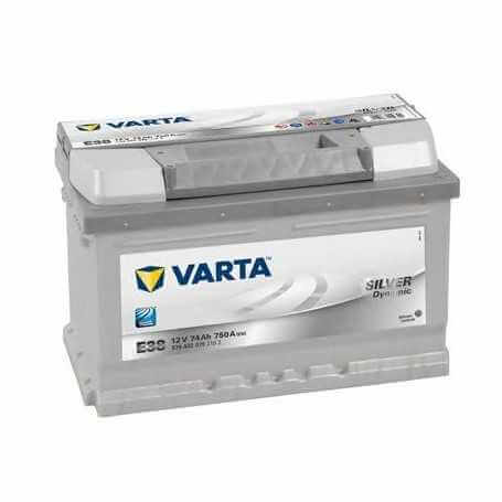 VARTA starter battery code 574402075