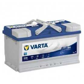 Batteria avviamento VARTA E46 codice 575500073