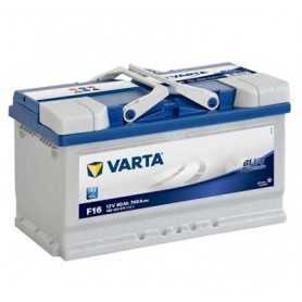 Buy Starter battery VARTA code 580400074 auto parts shop online at best price