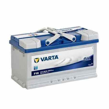Starterbatterie VARTA-Code 580400074