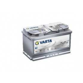 Buy Starter battery VARTA F21 Silver Dynamic AGM 80 AH 800A auto parts shop online at best price