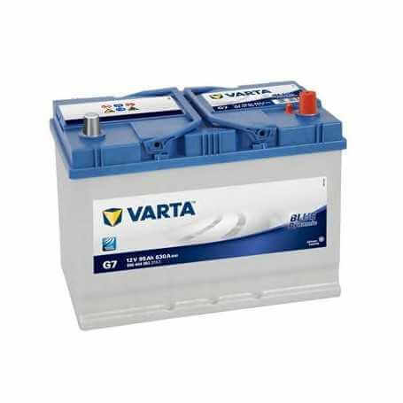 Starter battery VARTA code 595404083