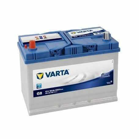 Batería de arranque VARTA Blue Dynamic G8 95AH 830A código 595405083
