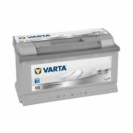 Batería VARTA Silver Dynamic H3 100 AH 830A código 600402083 (H3)