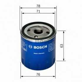 Buy BOSCH oil filter code F026407022 auto parts shop online at best price
