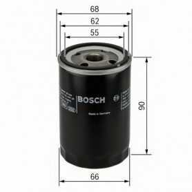 Buy BOSCH oil filter code F026407077 auto parts shop online at best price