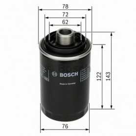 Buy BOSCH oil filter code F026407080 auto parts shop online at best price