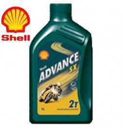 Comprar Shell Advance SX2 2T Predl - Motor mineral de motocicleta Lata de 1 litro  tienda online de autopartes al mejor precio