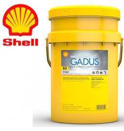 Buy Shell Gadus S3 V460 2 Bucket 18 kg. auto parts shop online at best price