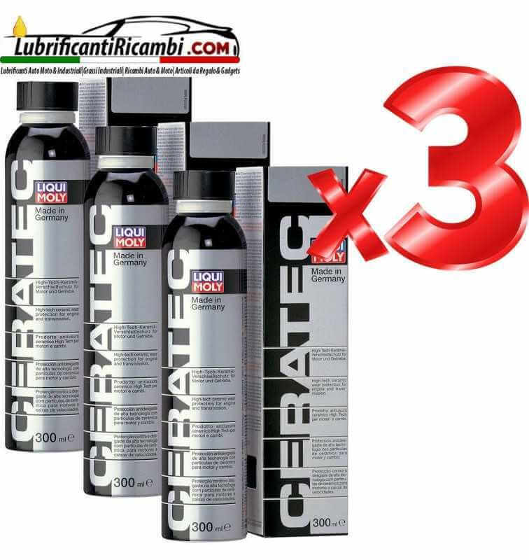 CERATEC LIQUI Moly ANTI-WEAR CERAMIC treatment 300ML 3 Spray cans b