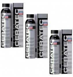 Buy CERATEC LIQUI Moly ANTI-WEAR CERAMIC treatment 300ML 3 Spray cans auto parts shop online at best price