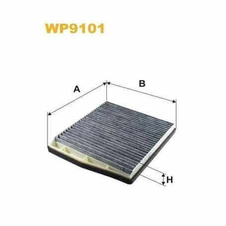 Buy Filter, interior air WIX FILTERS code WP9101 auto parts shop online at best price