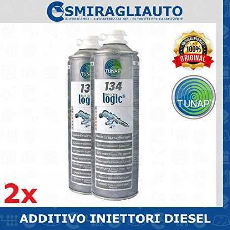 TUNAP 2X 134 500ML - ADDITIVO Pulizia INIETTORI Diesel - 2