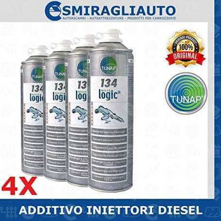 TUNAP 4X 134 500ML - ADDITIVO Pulizia INIETTORI Diesel - 4 bombolette Super  Offerta