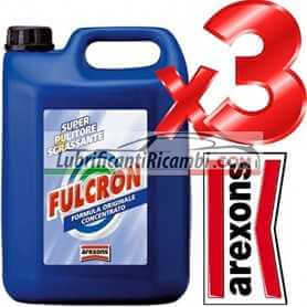 Buy AREXONS - FULCRON UNIVERSAL CLEANER / AREXONS DEGREASER CONCENTRATED 3 CONF. 15 LITERS auto parts shop online at best price