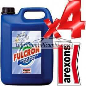 Buy AREXONS - FULCRON UNIVERSAL CLEANER / AREXONS CONCENTRATED DEGREASER 4 CONF. 20 LITERS auto parts shop online at best price