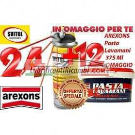 Comprar 24x Svitol - Arexons sboccante Multiuso Lubrificante Antiossidante 400 ml - 4129 +12x Pasta Lavamani 375 Ml Omaggio  ...