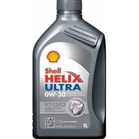 Shell Helix Ultra ECT C2 / C3 0W-30 Glas 1 Liter