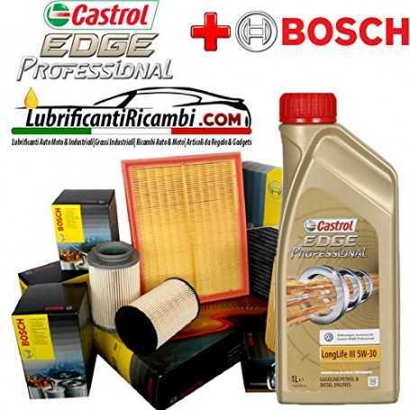 Kaufen KIT Schneidöl CASTROL EDGE Professional 5W30 5LT 4 FILTER BO