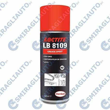 Loctite - Lubrificante Grasso Spray ideale lubrificare meccanismi  sollecitati come cuscinetti