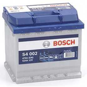 Buy Bosch S4002 Car Battery 52A / h-470A auto parts shop online at best price