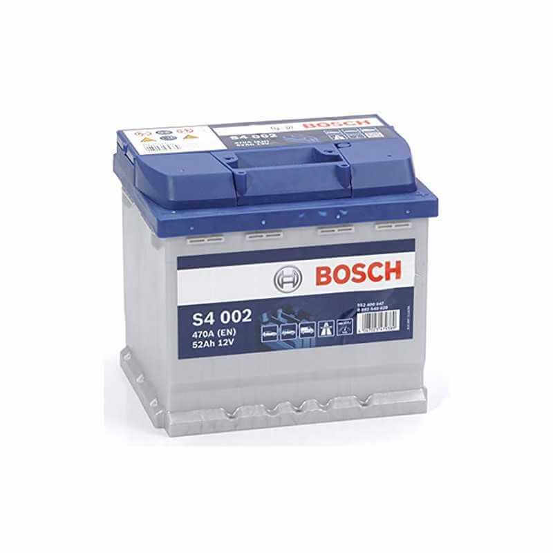 Acheter Batterie voiture Bosch S4002 52A / h-470A Meilleur prix
