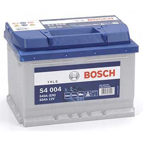 Bosch S4004 Car Battery 60A / h-540A