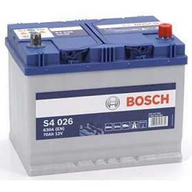 Bosch S4026 Car Battery 70A / h-630A