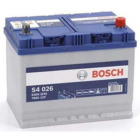 Acheter Batterie voiture Bosch S4026 70A / h-630A Meilleur prix