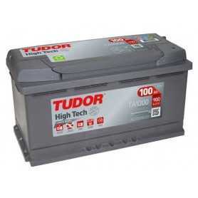 Buy Starter battery TUDOR code TA1000 100 AH 900A auto parts shop online at best price