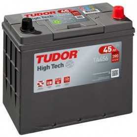 Buy Starter battery TUDOR code TA456 45 AH 390A auto parts shop online at best price