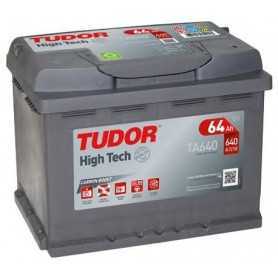 Buy Starter battery TUDOR code TA640 64 AH 640A auto parts shop online at best price