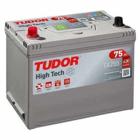 Achetez Batterie de démarrage TUDOR code TA755 75 AH 630A  Magasin de pièces automobiles online au meilleur prix