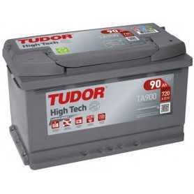 Buy Starter battery TUDOR code TA900 90 AH 720A auto parts shop online at best price