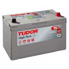 Buy Starter battery TUDOR code TA954 95 AH 800A auto parts shop online at best price