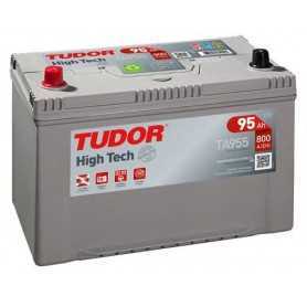 Buy Starter battery TUDOR code TA955 95 AH 800A auto parts shop online at best price