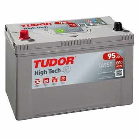 Achetez Batterie de démarrage TUDOR code TA955 95 AH 800A  Magasin de pièces automobiles online au meilleur prix
