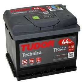 Batterie de démarrage TUDOR code TB442 44 AH 420A