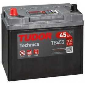 Buy Starter battery TUDOR code TB455 45 AH 300A auto parts shop online at best price